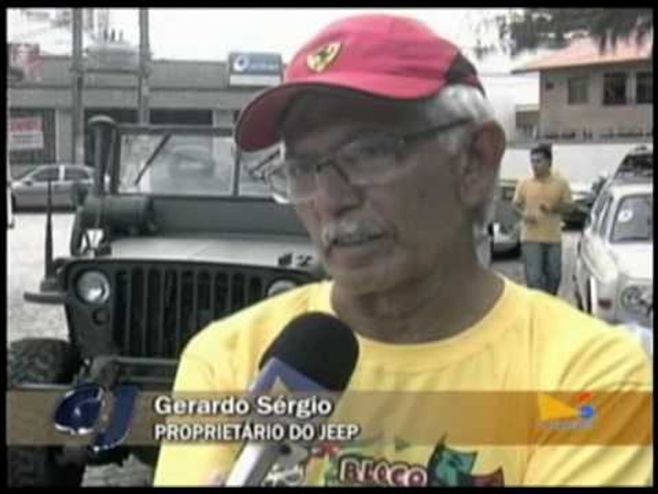 Carnaval à moda antiga