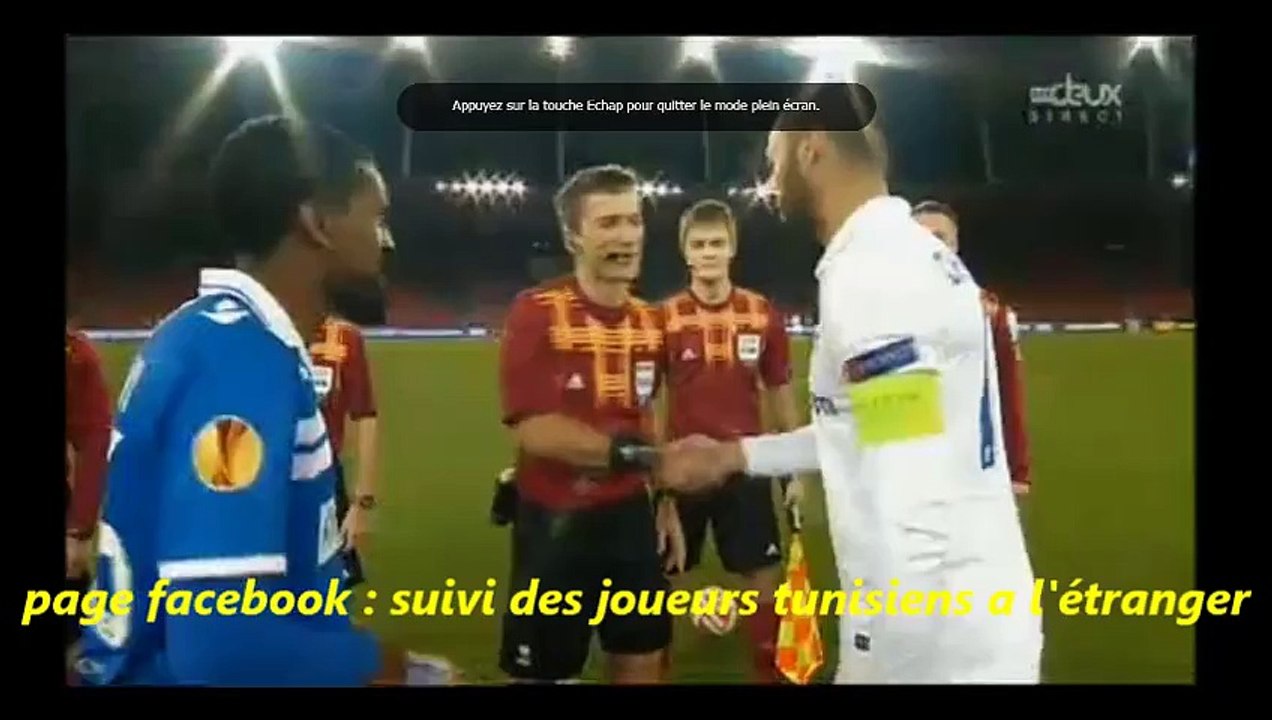 prestation complete de chikhaoui vs Limassol