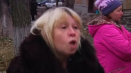 Donetsk shelling victim: my wish is to "go to Kiev and to kill them all"