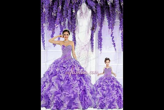 2015 spring green appliques brush train quinceanera dresses
