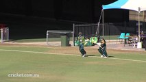 Hughes smashes double century