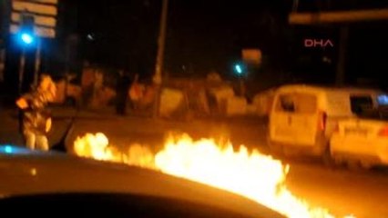 Başkent'te PKK Yandaşları Ortalığı Savaş Alanına Çevirdi