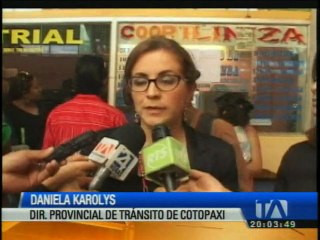 ANT: La cooperativa Ilinizas no operará por el lapso de 21 días