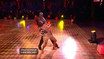 Chad Ochocinco & Cheryl Burke - Samba