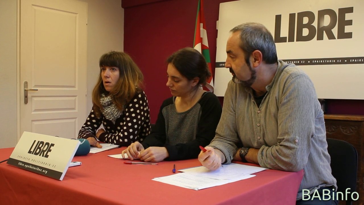 Aurore Martin, Haizpea Abrisketa et Jean-François Lefort s'expriment sur le "méga-procès" de janvier à Madrid