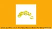 10 Pcs 18mm x 9mm x 5mm Yellow White Iron Core Power Inductor Ferrite Ring Review