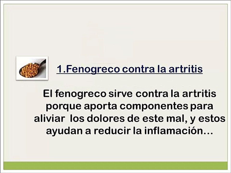 Como Remediar La Artritis - Tratar La Artritis Naturalmente