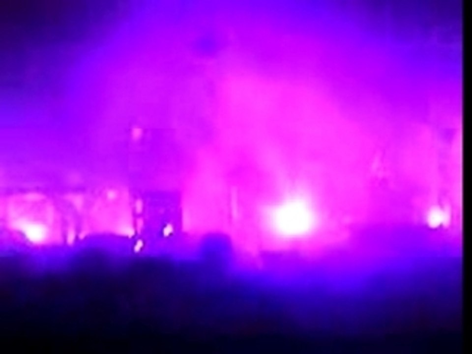 nine inch nails lille 2007