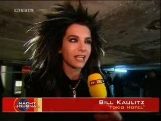 Tokio hotel interview bill