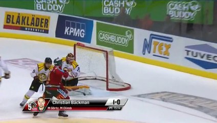 Frölunda Indians Vs. Brynäs IF