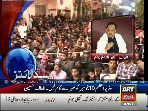 Headline – 0700 – Thursday – 27 – Nov – 2014