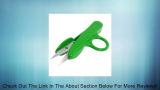 Fishing Line Cross Green Handle Stitch Trimming Scissors Handy Cutter Review