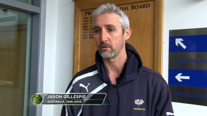 Gillespie pays tribute to 'fantastic' Hughes