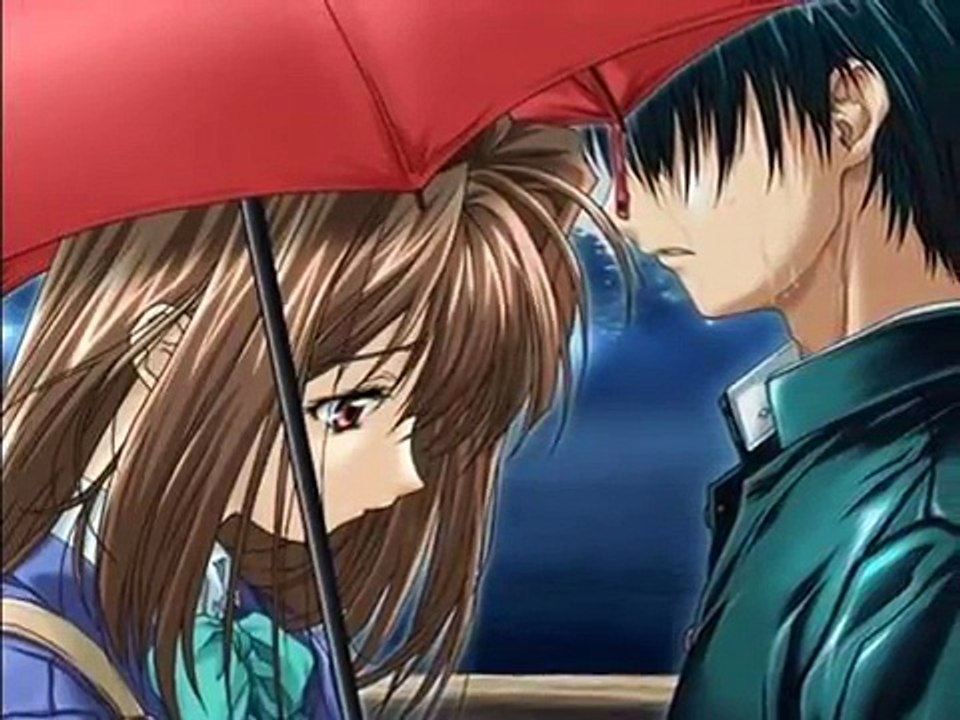 sad anime love
