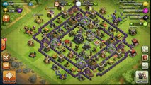 Clash of Clans FR SERIE aventure N4 roi et reine VS les gobelins