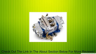 Holley 0-76751BL Ultra Double Pumper Carburetor Review