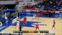 Laboral Kutxa 89-70 Olympiakos