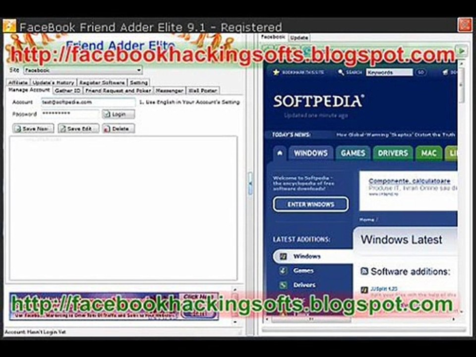 FaceBook Friend Adder Elite v9.1 - the internets # 1 adder tool