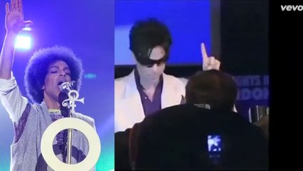 Exclu Vidéo : Le chanteur Prince boycott internet : bye-bye Twitter, Facebook, Instagram, Youtube!