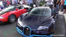 1200HP Bugatti Veyron Grand Sport Vitesse - Start up   Revs!