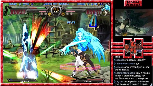 guilty gear xx #reload di vs ed