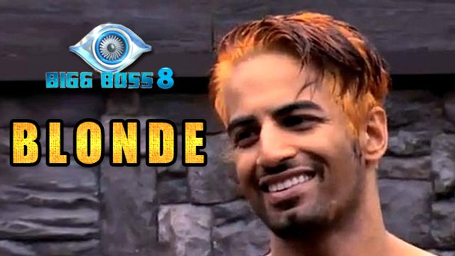 Bigg Boss 8: Upen Patel Goes BLONDE