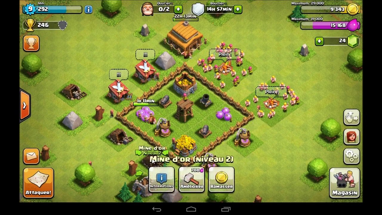 Clash of clans guide pour debutant 1 a 30