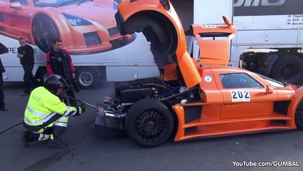 Gumpert Apollo Sport Almost Caught on Fire!