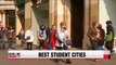 Paris tops chart of best student-friendly cities; Seoul ranks 10th