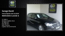 Annonce Occasion MERCEDES CLASSE A (W176) 180 CDI INSPIRATION 2012