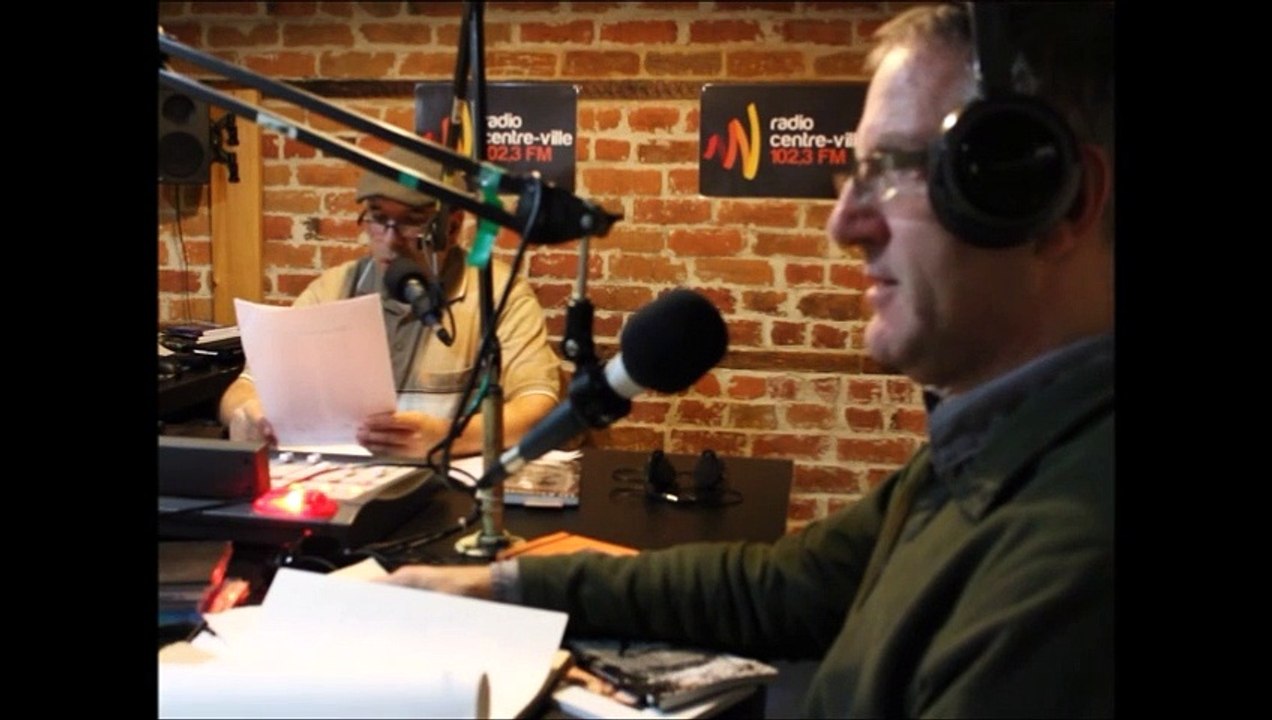 Invité d'Akim: Marc Lavoie - La COULEUR DES MOTS - الوان الكلمات