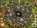 Clash of clans TOP 5 des meilleurs bases de Farming HDV 8