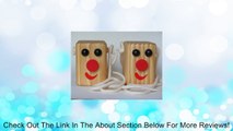 Happy Face Wooden Block Stilts Review