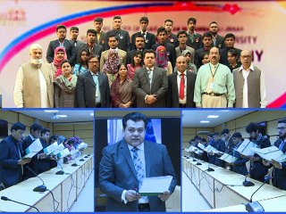 Oath Taking Ceremony at Smiuniversity