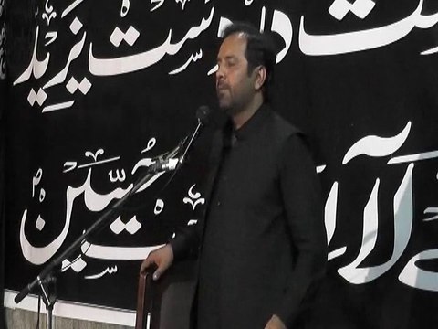 Syed Muhammad Abbas Rizvi 1 Muharram - at Imambargah Najaf Manzil, Mozang Lahore