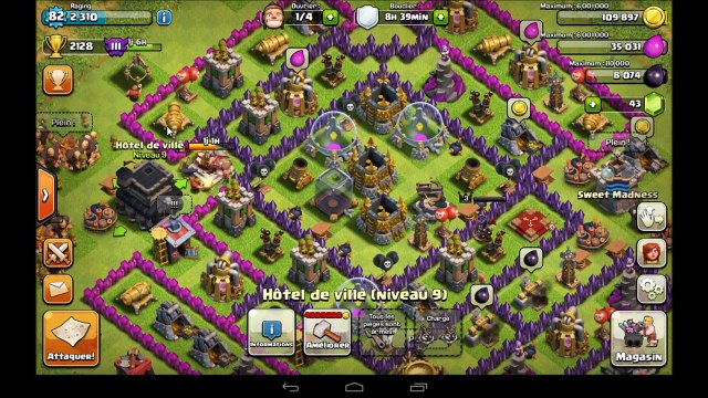 Clash of clans TUTO le mode farming et le mode rush