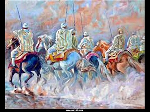 موال عربي وأغنية هَلَ العروبة - محمد القطري - مونتاج