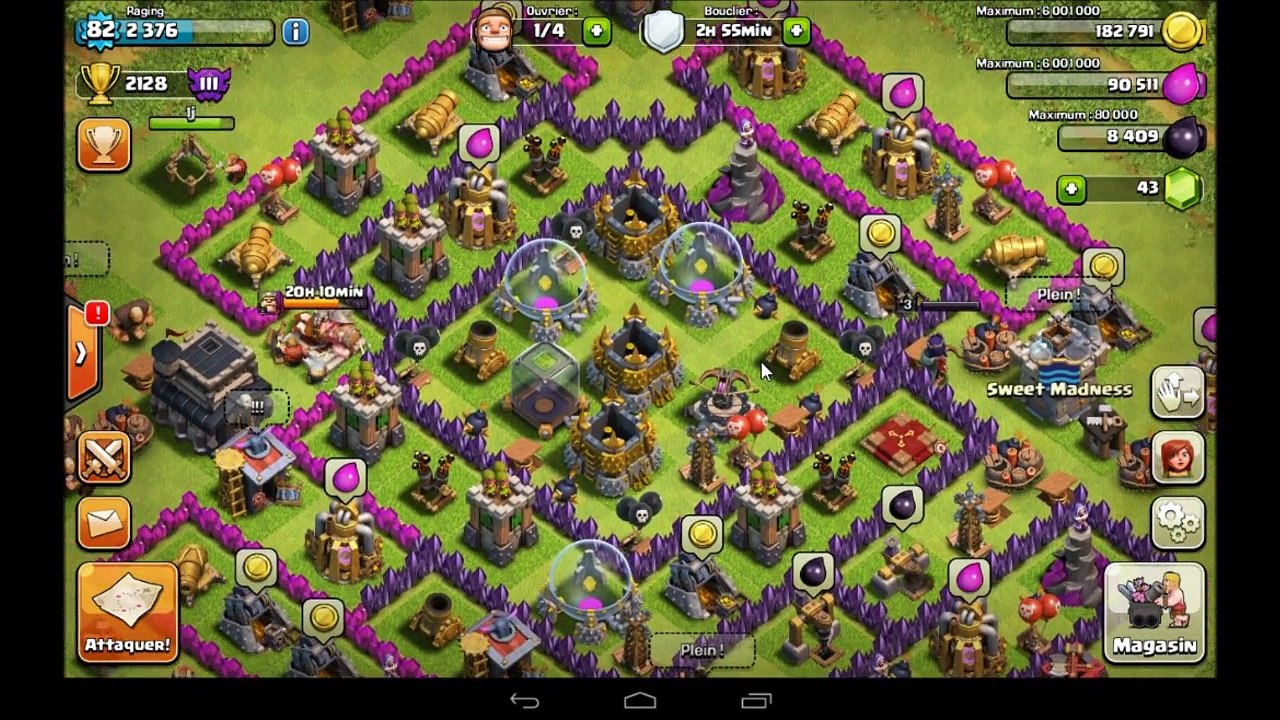 Clash of clans TUTO Recuperer son compte IOS et ANDROID