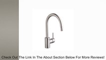 GROHE 32665DC1 Concetto Single-Handle Pull-Down Spray Head Kitchen Faucet Review