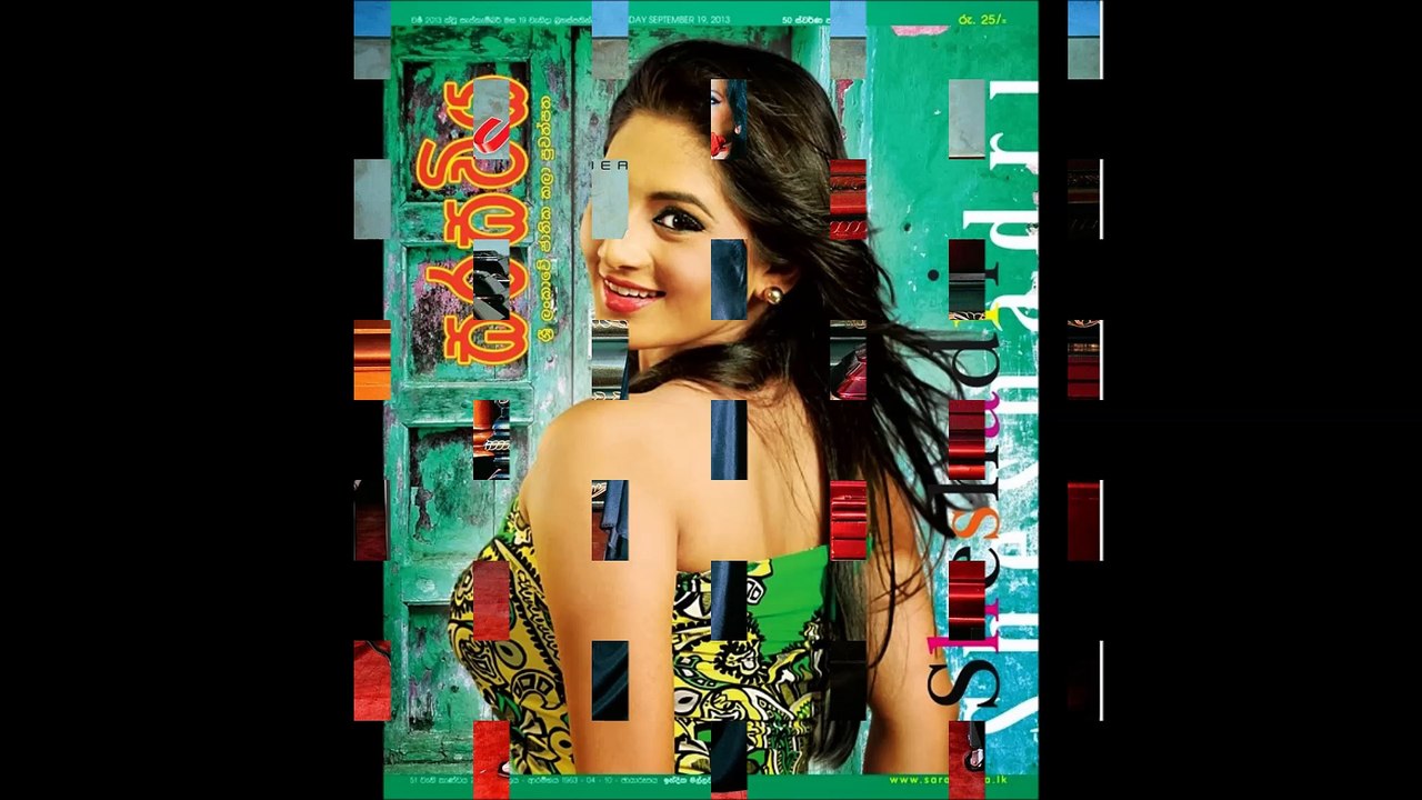 Sarasaviya Magazine Cover Photos