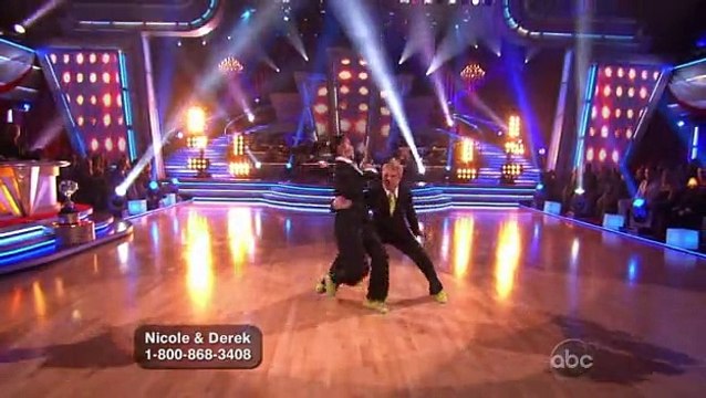 Nicole Scherzinger & Derek Hough - Freestyle