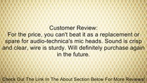 Av-jefes Tcm141ll-h4p Lavalier Microphone for Audio Technica Review