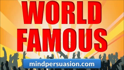 Descargar video: Become World Famous With Hypnotic Programming - Crowds Bow Before You - 256 Voices