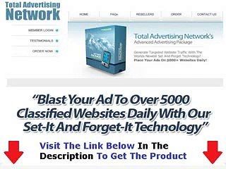 Total Advertising Network Review  MUST WATCH BEFORE BUY Bonus + Discount