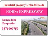 Industrial Lands/Plots for Sale in Sector-85 Noida