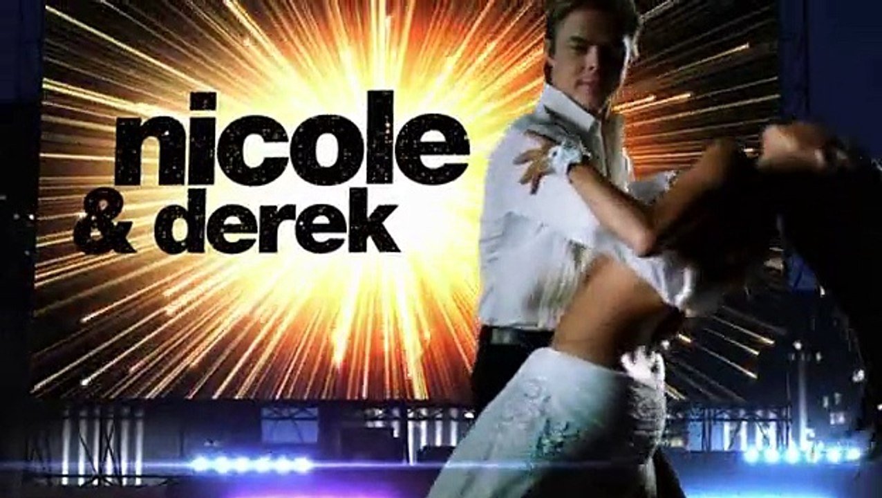 Nicole Scherzinger & Derek Hough - Argentine Ta...