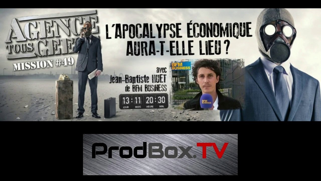 [REPLAY] ATG #49 : L’apocalypse économique aura-t-elle lieu ?