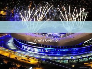 The 20 Most Beautiful And Modern Stadiums In The World