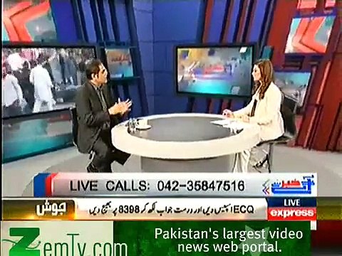 Raza Rumi says political leadership should come forward to solve Karachi crisis