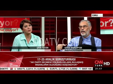 Etyen Mahçupyan Yolsuzluklar palavra değil